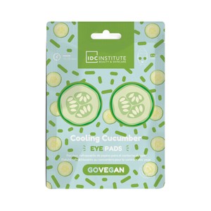 Imagen de IDC INSTITUTE Parches refrescantes de pepino para el contorno de ojos.