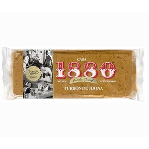 Imagen de 1880 Turrón de Jijona sin gluten 400 g.