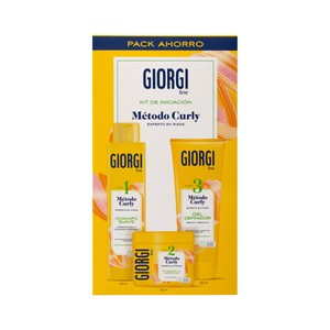 GIORGI Pack de iniciación al método curly GIORGI