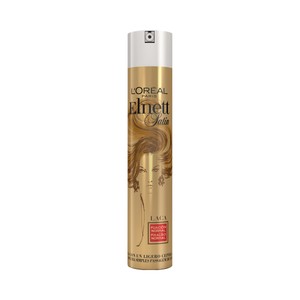 L´ORÉAL PARIS Elnett Laca de pelo de fijación normal y acabado satinado 400 ml.