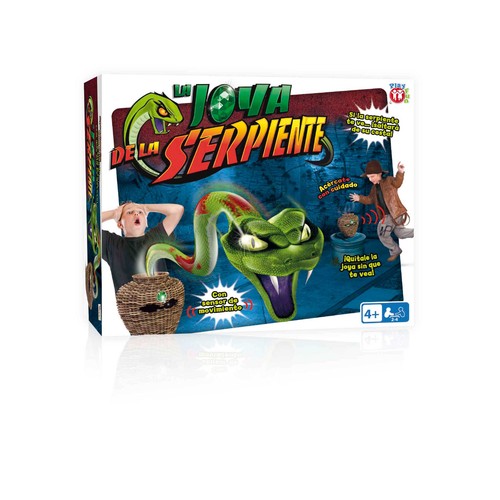 Juego de Mesa Infantil La Joya de la Serpiente, 1 o más Jugadores IMC 1 Unidad