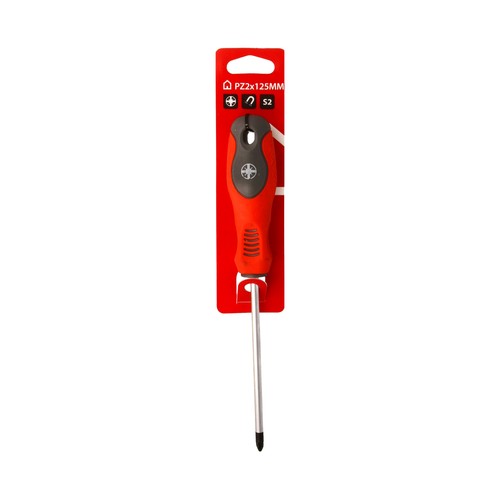 Destornillador pozidrive de estrella e imantado del número 2 y longitud de 1x1250mm, HERRAMIENTAS