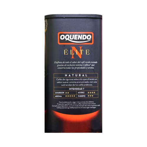 OQUENDO Café molido al natural  400 g