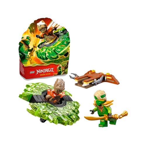 LEGO Ninjago 71850 Lloyd vs. Spinner del Monstruo de Tierra