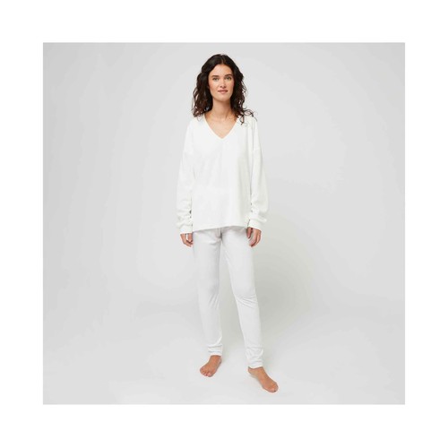 Pijama polar mujer INEXTENSO, talla L.