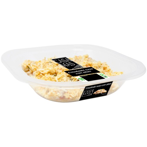 CASA MAS Ensalada rusa con atún, lista para tomar 260 g.