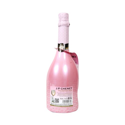 J.P. CHENET ICE ROSÉ Vino rosado espumoso de origen francés J.P. CHENET Ice rosé botella de 75 cl.