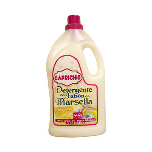 CAPRICHO Detergente con jabón de Marsella CAPRICHO 2 l.