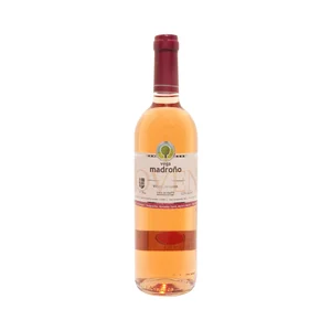 VEGA MADROÑO Vino rosado con D.O. Vinos de Madrid VEGA MADROÑO botella de 75 cl.