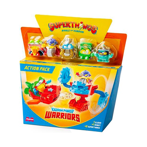 SUPERTHINGS KAZOOM POWER WARRIORS - ACTION PACK.MAGICBOX