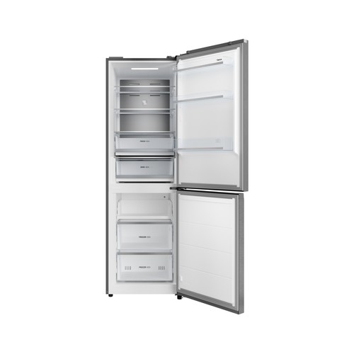 Frigorífico combi 185cm TEKA RBF 64660 Inox, NO FROST, clasificación energética: C, H: 185cm, A: 59,5cm, F: 70cm, capacidad total: 334L.