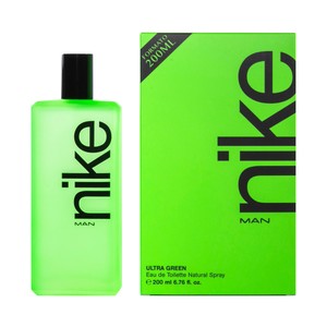 NIKE Eau de toilette para hombre con vaporizador en spray NIKE Man ultra green 200 ml.