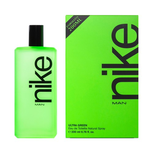 NIKE Eau de toilette para hombre con vaporizador en spray NIKE Man ultra green 200 ml.