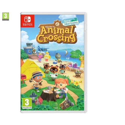 Animal Crossing: New Horizons, NINTENDO SWITCH. PEGI +3