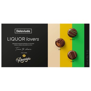 DELAVIUDA Bombones de licor 160 g. - Alcampo ¡Haz tu Compra Online y ...