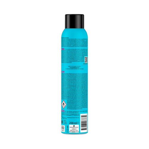 GOT2B Champú seco extra volumen con fragancia hasta 48 horas 200 ml.