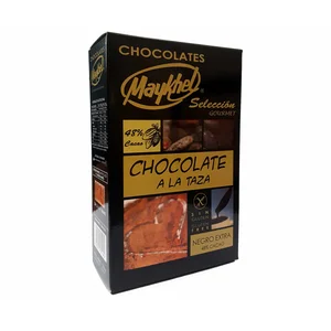 MAYKHEL Chocolate negro 48% a la taza MAYKHEL 250 g.