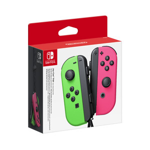 Imagen de Mando Joy-Con izquierda y derecha para Nintendo Switch Neón-Rosa, NINTENDO.