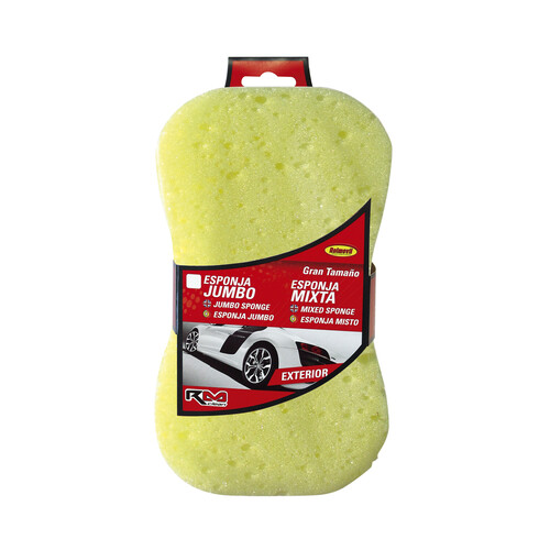 Esponja de gran tamaño, ideal para la limpieza del exteior del vehículo RM CLEAN.