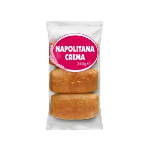 VICKY FOODS Napolitanas de crema 6 uds x 240 g