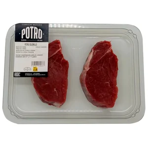 Medallones de solomillo de potro.