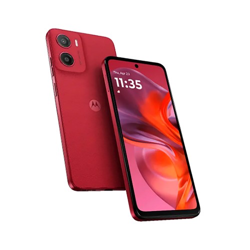 Smartphone MOTOROLA Moto G05 color rojo, 128GB + 4GB Ram, pantalla 16,94cm (6,67"), PB6L0009ES..
