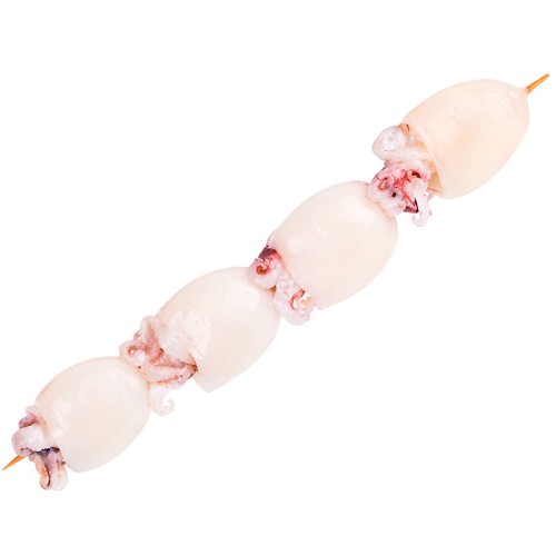 Brocheta de sepia, venta por unidad.