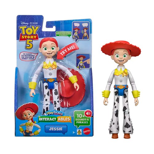 Muñeca Toy Story figura parlanchina Jessie. DISNEY