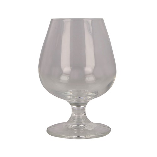 Copa de vidrio para cognac y licores, 0,24 litros, EFG.