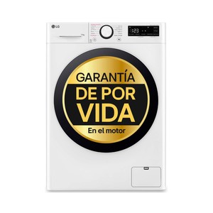 Imagen de Lavadora LG F4WR6011A0W 11KG, clasificación energética: A, 1400RPM, H: 85cm, A: 60cm, F: 56,5cm.