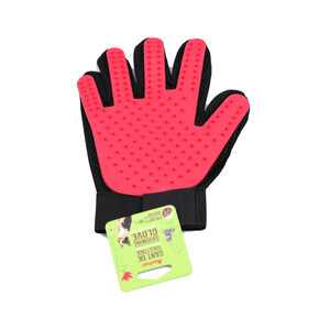 Imagen de PRODUCTO ALCAMPO Guante de algodón de 23.5 cm., para masaje.