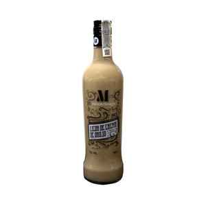 Licor de crema de orujo botella 70 cl.