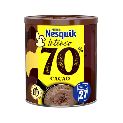 NESQUIK Cacao soluble intenso, 70 % cacao NESQUIK 300 g.