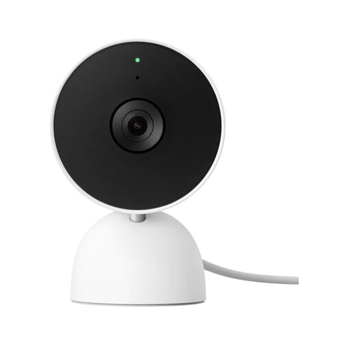 Cámara de seguridad inteligente WIFI GOOGLE Nest Cam,1080p, visión nocturna, detección de movimiento.