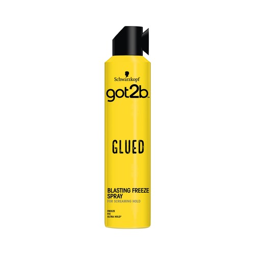 GOT2B Spary fijador ultra fuerte para una fijación escandalosamente fuerte GOT2B de Scharzkopf 300 ml.