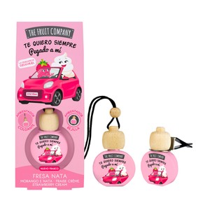 Imagen de THE FRUIT COMPANY Ambientador perfumador para espacios reducidos, con aroma a fresa-nata.