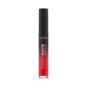 CATRICE Endless matte tono 060 Red flag, rosado intenso Barra de labios líquida mate.