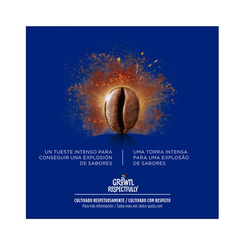 DOLCE GUSTO Café en cápsulas Ristretto ardenza I11, 16 uds.