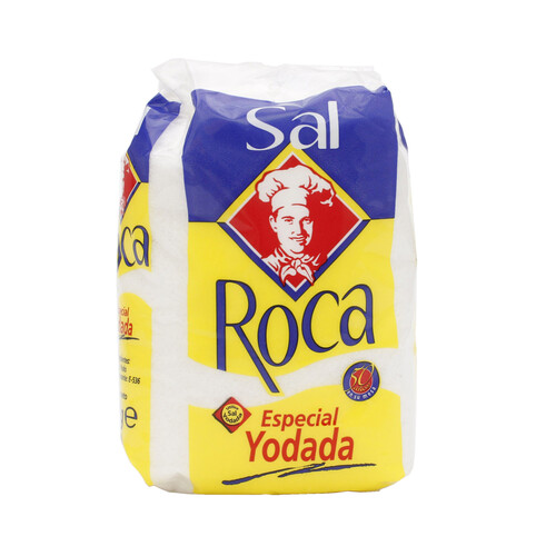 SAL ROCA Sal especial yodada SAL ROCA 1 kg.