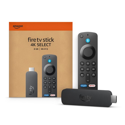 Fire TV Stick 4K Select B0CN41GMDK, color negro AMAZON.