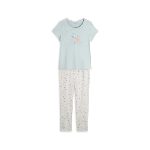 Pijama de algodón para mujer IN EXTENSO, talla L.