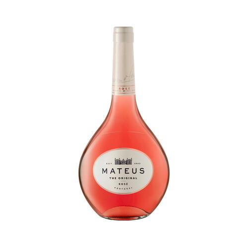Vino rosado elaborado en Portugal MATEUS The original botella de 75 cl.