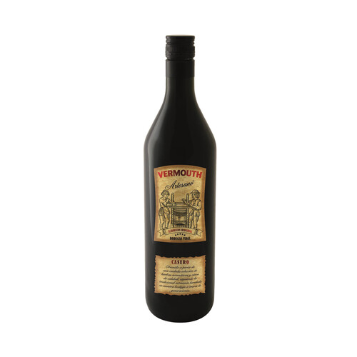 VIDAL Vermouth artesano VIDAL botella de 1 litro