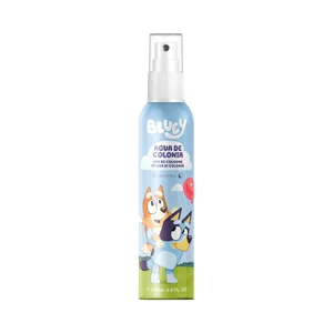 BLUEY Agua de colonia infantil con vaporizador en spray 200 ml.