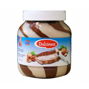 Imagen de DULCINEA Crema de cacao de dos sabores 750 g.