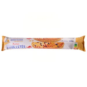 Imagen de ALCAMPO GOURMET Masa de hojaldre con matequilla lista para extender ALCAMPO GOURMET 230 g.