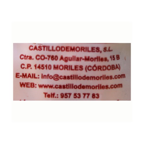 CASTILLO DE MORILES Regañas artesanas 150 g.