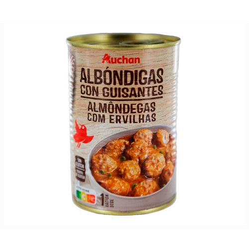 Albóndigas PRODUCTO ALCAMPO lata de 415 g.