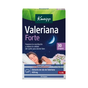KNEIPP Forte Complemento alimenticio a base de valeriana 30 uds.