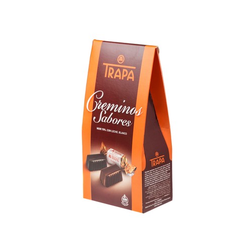 TRAPA Bombones creminos sabores 48 g.